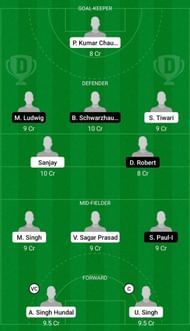 IND-J vs GER-J Dream11 Fantasy Team 2